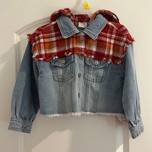 Wonder nation girls denim jacket 3T